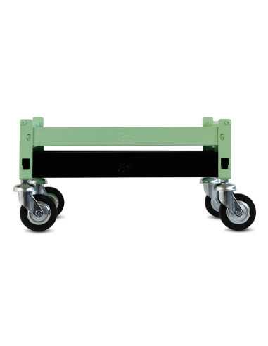 Immagine gabbia Carrello Basso Completo 45X33 (Col. Nero & Verde Gloster)