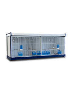 Immagine gabbia Art.75 Viola Cm 120X42 2