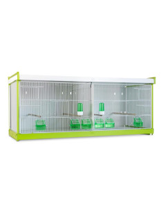 Immagine gabbia Art.75 Viola Cm 120X42