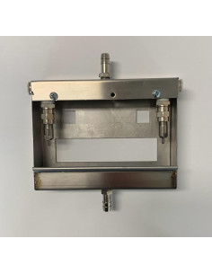 Immagine gabbia Dispencer Acqua Gabbie A Carrello A 2 Ugelli