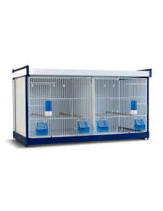 Immagine gabbia Art.76 Viola Cm 90X42 2