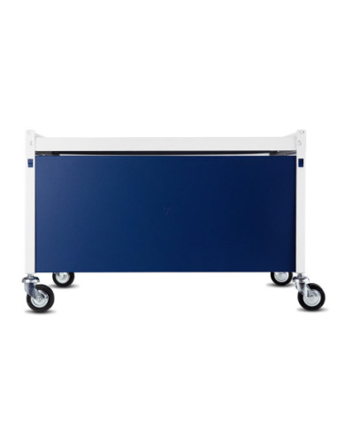 Immagine gabbia Carrello Alto Da Aggiunta 70X40 (Col. Bianco & Blu)