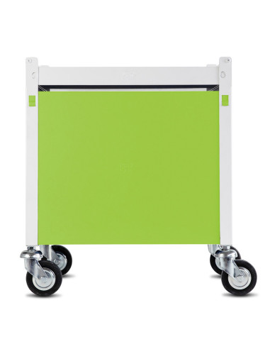 Immagine gabbia Carrello Alto Da Aggiunta 45X33 (Col. Bianco & Verde Lime)