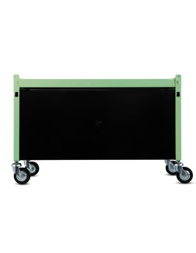 Immagine gabbia Carrello Alto Da Aggiunta 90X40 (Col. Nero & Verde Gloster)
