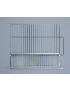 Immagine gabbia Divisorio In Rete 33X33 Con Baionetta Low Cost (Zincato)