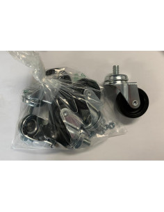 Immagine gabbia Kit 4 Ruote Art.208 D.50