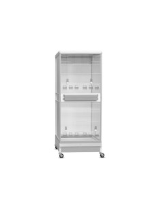 Immagine gabbia Art.87 Gardenia Cm 80X80X170H