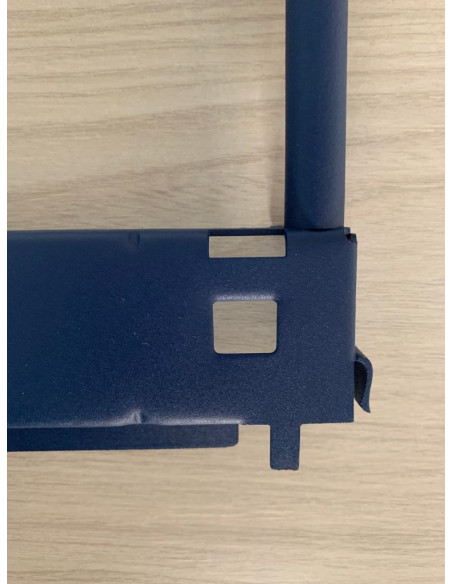 RIGHT FRAME SIDE 40X40 STD ROOF (col. BLUE)