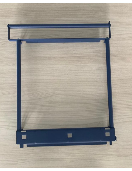 LEFT FRAME SIDE 40X40 STD ROOF (col. BLUE)