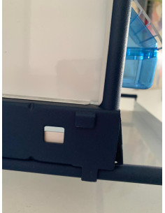LEFT FRAME SIDE 40X40 STD ROOF (col. BLUE) 2