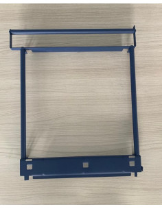 LEFT FRAME SIDE 50X55 STD ROOF (col. BLUE)