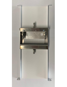 WATER DISPENCER FOR REMOVABLE CAGE WITH 2 NOZZLES