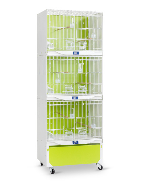 SET 1X3H ART.107 LA SESSANTA WITH DRAWERS AND TROLLEY