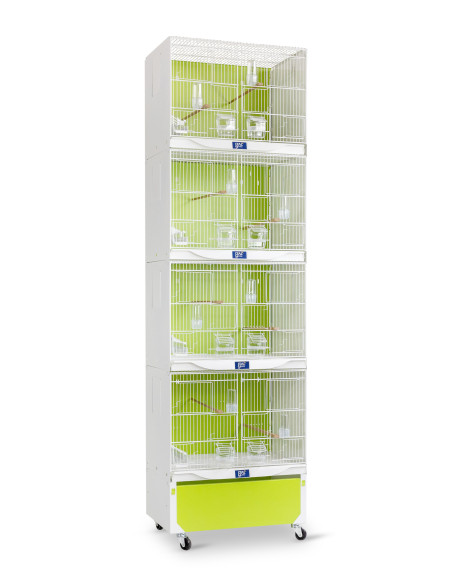 SET 1X4H ART.107 LA SESSANTA WITH DRAWERS AND TROLLEY