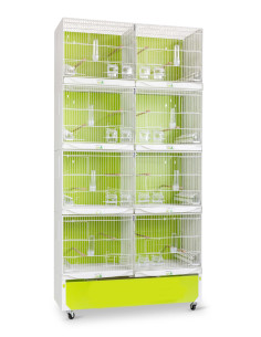 SET 1X4H ART.108 LA CENTO WITH DRAWERS AND TROLLEY