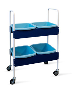 MULTIPURPOSE TROLLEY CICLAMINO