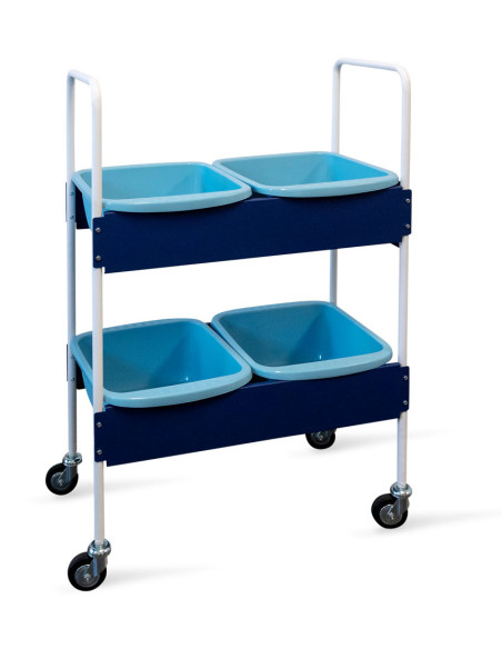 MULTIPURPOSE TROLLEY CICLAMINO