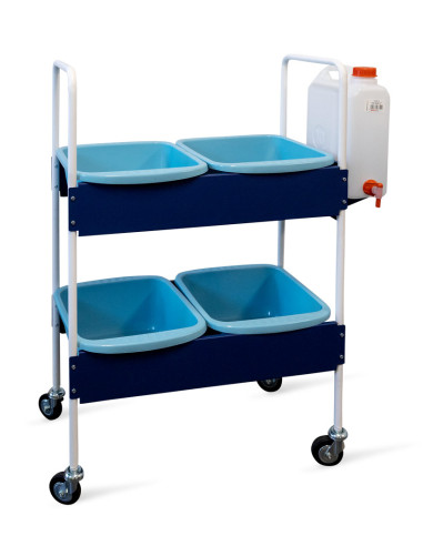 MULTIPURPOSE TROLLEY FOI WITH 1 TANK