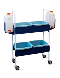 MULTIPURPOSE TROLLEY FOI WITH 2 TANKS