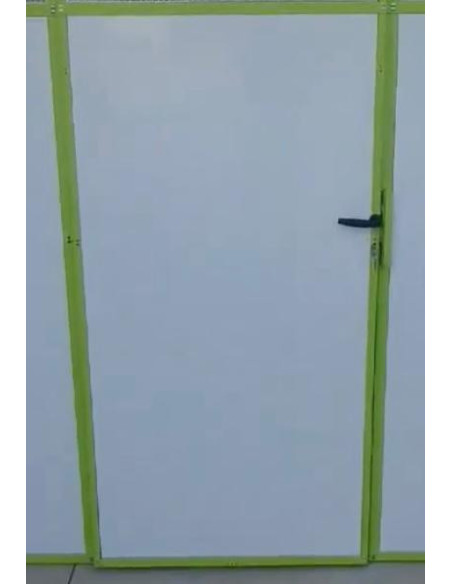DOOR WITH HANDLE FOR CORRIDOR