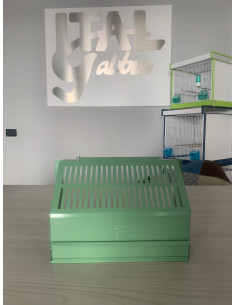 SUPPORT FOR INTERNAL FEEDER FOR AVIARY ART.87 WITH COVER (col. WHITE)