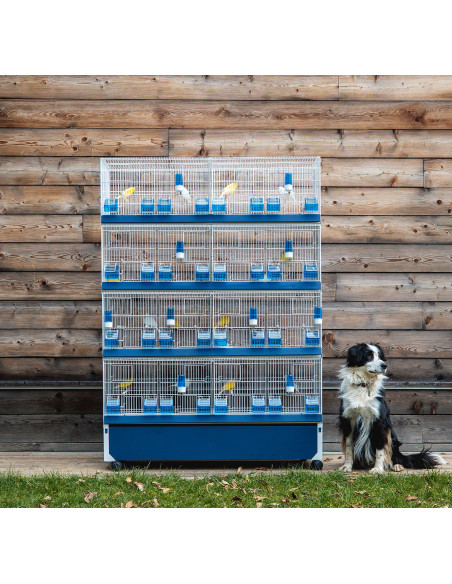 SET 1X4H ART.91 WITH DRAWERS AND TROLLEY