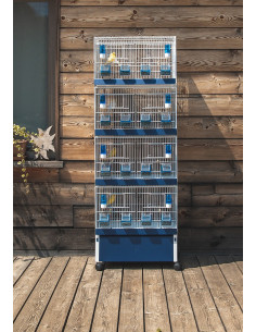 SET 1X4H ART.90 WITH DRAWERS AND TROLLEY