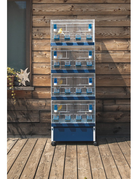 SET 1X4H ART.90 WITH DRAWERS AND TROLLEY