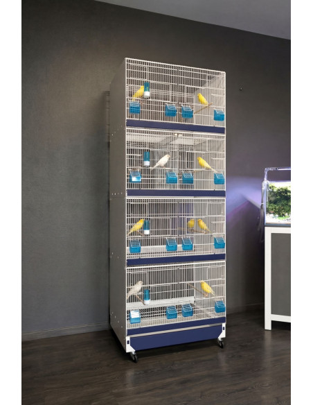 SET 1X4H ART.95 WITH DRAWERS AND TROLLEY