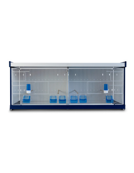 Immagine gabbia Art.75 Viola Cm 120X42