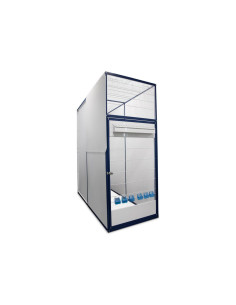 Immagine gabbia Art.79 Altea 80X200X200H 1° Modulo