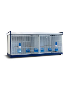 Immagine gabbia Art.85 Iris Cm 120X54 2