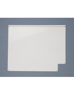 Immagine gabbia Divisorio In Lamiera 33X33 (Col. Bianco)