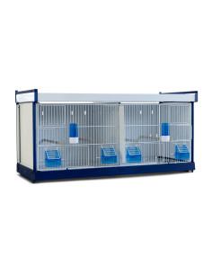 Immagine gabbia Art.74 Orchidea Cm 90X33X33H 2