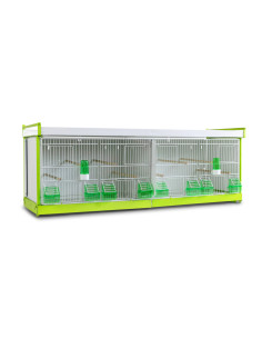 Immagine gabbia Art.88 Orchidea Cm 120X33X33H 2