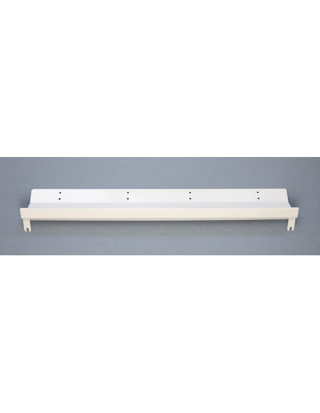 Immagine gabbia Staffa Supporto Led Gabbie A Muro Cm 60 (Col. Bianco)