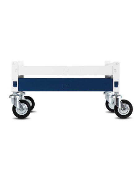 Immagine gabbia Carrello Basso Completo 45X40 (Col. Bianco & Blu)