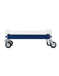 Immagine gabbia Carrello Basso Da Aggiunta 60X33 (Col. Bianco & Blu)