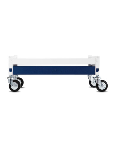 Immagine gabbia Carrello Basso Da Aggiunta 60X40 (Col. Bianco & Blu)