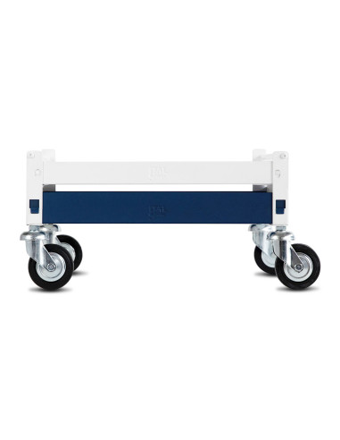 Immagine gabbia Carrello Basso Da Aggiunta 45X33 (Col. Bianco & Blu)