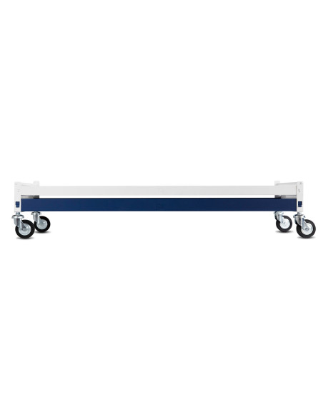 Immagine gabbia Carrello Basso Da Aggiunta 120X55 (Col. Bianco & Blu)