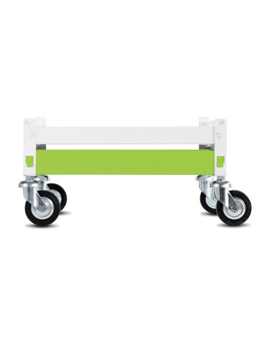 Immagine gabbia Carrello Basso Da Aggiunta 45X40 (Col. Bianco & Verde Lime)